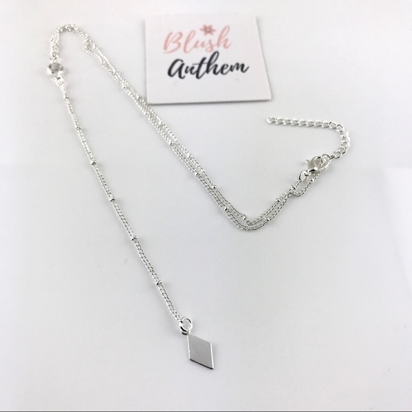 3 for $25⚡️micro bead crystal tassel necklace - Picture 8 of 8